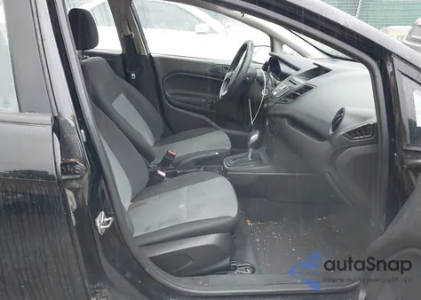 2016 Ford Fiesta S из США, поврежденный, VIN 3FADP4TJ9GM136407